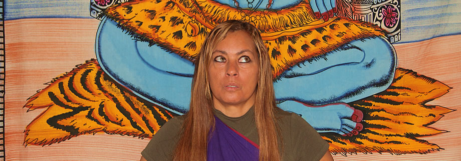 Augen nach oben links